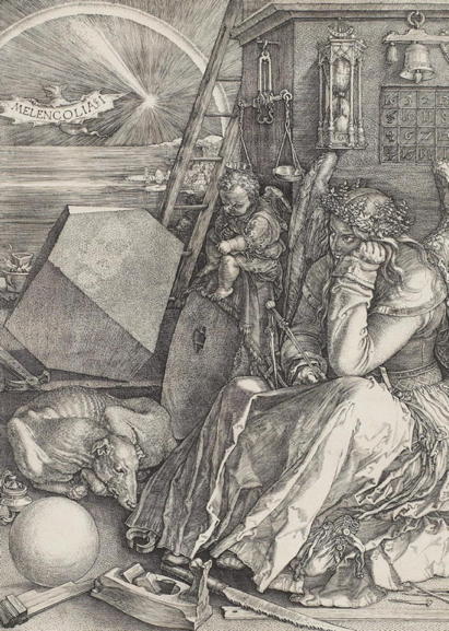 Drer, Melencolia I